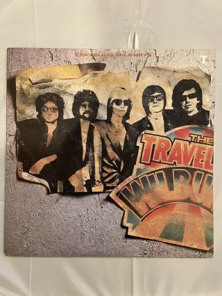 The Traveling Wilburys Lp Wilbury 9 25796 - 1 Volume One 1988
