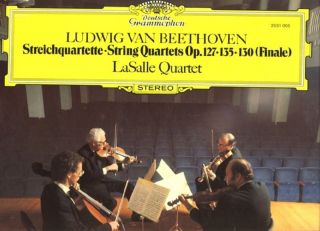 Beethoven: String Quartets Op.  127,  135,  130 Lasalle Quartet Dg