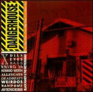 Various Artists - Dangerhouse 1 [new Vinyl Lp]