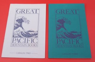 Vintage Climbing: Great Pacific Mountain Books Catalogs (2) Chouinard