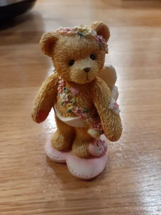 Enesco Cherished Teddies Bear Figurine Be Mine 103640 Valentine 