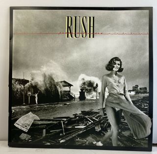 Rush - Permanent Waves 180 Gram Dmm Vinyl Lp • Audiophile Vinyl 2015 Read Item
