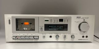 Vintage Akai Gx - M10 Stereo Cassette Deck Twin Field Gx -