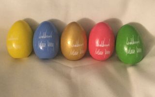 WHITE HOUSE 2018 TRUMP EASTER EGG SET 5 PRESIDENT DONALD SIGNATURE COLLECTIBLE 2