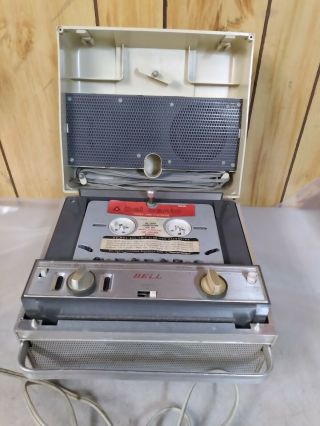 Vintage Bell Sound Systems Model 603 Reel Tape Cartridge Recorder