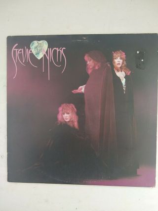Modern Records Stevie Nicks 1983 The Wild Heart Vinyl Lp