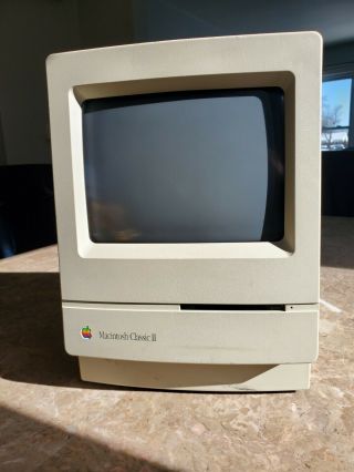 For Restoration Vintage Apple Macintosh Classic Ii Performa 200 M4150 Computer