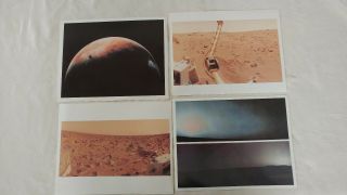 Viking 1 & 2 Mission To Mars Nasa Jpl Photographs 1976 - 1978