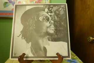 Peter Tosh - Get Up,  Stand Up - Arranged By Tosh & Bob Marley Promo Columbia 12 "