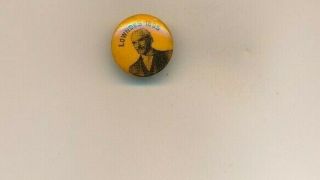 1895 Lloyd Lowndes For Governor 3/4 " Cello Maryland Md Campaign Button