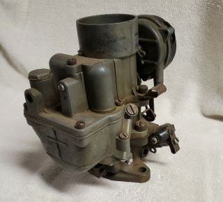 Vintage Carter Bure WA1 503S Carburetor 1933,  34,  35,  36,  37,  38,  39,  40 & 41 Packard 2