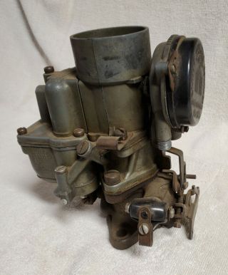 Vintage Carter Bure WA1 503S Carburetor 1933,  34,  35,  36,  37,  38,  39,  40 & 41 Packard 3