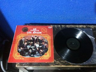 Lp Vinyl Los Apson.  - 16 Exitos De Los Apson
