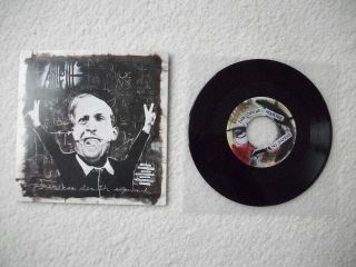 Jeff Ament American Death Squad Ep 45 Vinyl Pearl Jam Ten Club Issue Limited