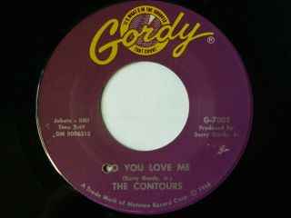 Contours - Do You Love Me Mint/m - 1962