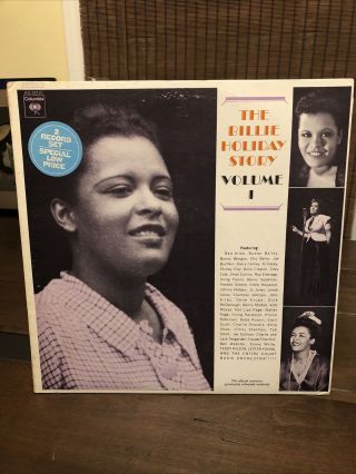Holiday,  Billie The Billie Holiday Story Vol 1 Columbia Kg 32121 (2 Lps,  Gf)