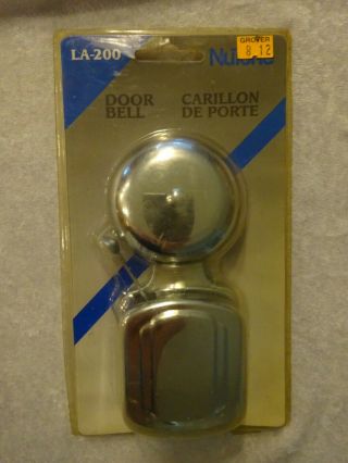1994 Nutone Door Bell La - 200 Old Stock