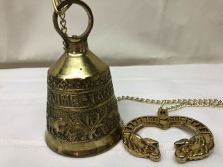 Brass Bell Qui Me Tangit Vocem Meam (lee640)