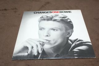 Best Of David Bowie: Changesonebowie 1976 Vinyl Lp Record Rca Afl1 - 1732