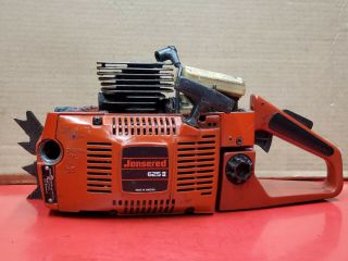 Jonsered 625 Ii Vintage Collector Chainsaw Turns Cln Bad Top End Lo Comp Ws 395