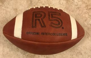 Vintage 1980s University Of Texas Game Football Southwest Conference Swc