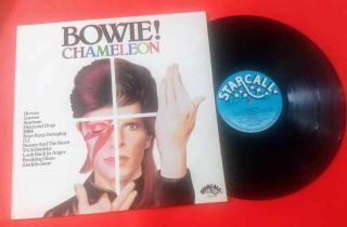David Bowie - Chameleon - 12 " Lp Vinyl Record - Australian Pressing - 1979
