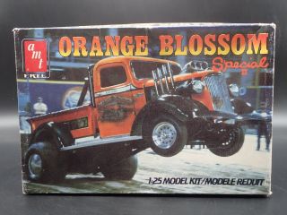 Orange Blossom Special Ii Amt/ertl 1:25 Scale Vintage Opened Plastic Model Kit