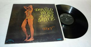 Donald Byrd & Gigi Gryce Xtacy Trip Sensual Jazz Cheesecake Cover Lp