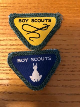 1940 Uk Commonwealth Cub Scout Proficiency Badges Printed