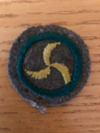 1920 Uk Commonwealth Serge Scout Proficiency Badges - Missioner