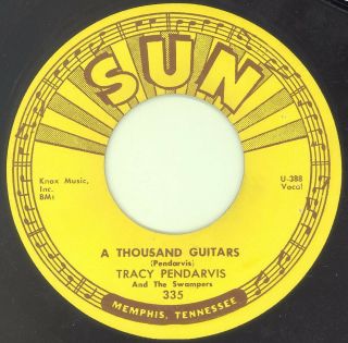 Tracy Pendarvis “a Thousand Guitars” Sun
