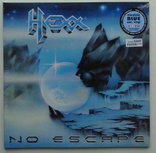Hexx No Escape Electric Blue Vinyl 164 Of 200 (48)