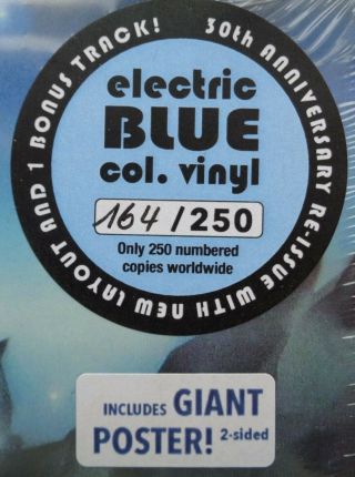 Hexx No Escape ELECTRIC BLUE VINYL 164 OF 200 (48) 2