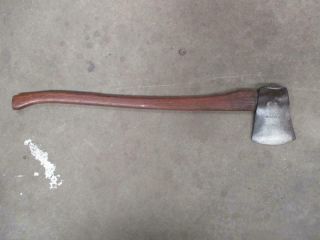 Axe,  Hytest,  Forged Tool,  4 1/2 Lb,  Vintage