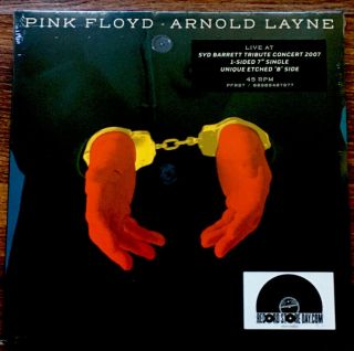 Pink Floyd - Arnold Layne 7 " [vinyl New] Ltd Ed.  Etched Rsd Syd Barrett Tribute
