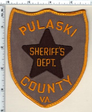 Pulaski County Sheriff 