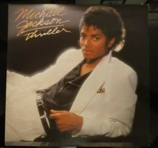 Michael Jackson Thriller Vinyl 12 Inch Lp Record Album Holland Pressing Gatefold