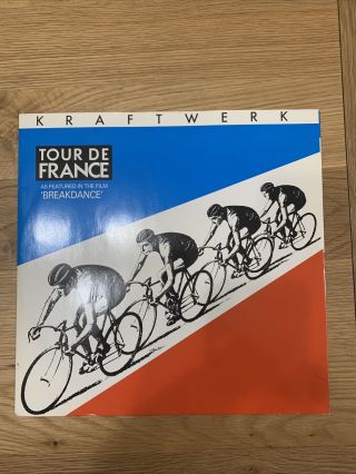 Kraftwerk Tour De France 12 " Vinyl Emi 1983 12 Emi 5413