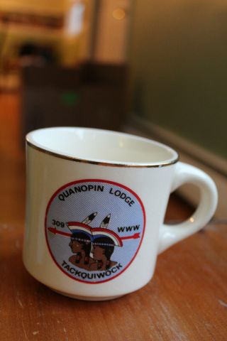 Bsa Quanopin Lodge Tackquiwock 309 Www Order Of The Arrow Coffee Mug