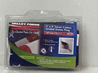 Valley Forge American Flag,  3 