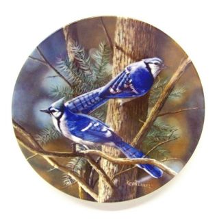" The Blue Jay " Second Issue In The Encyclopedia Britannica Birds Of Your Garden