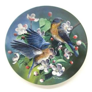 " The Bluebird " Fifth Issue In The Encyclopedia Britannica Birds Of Your Garden