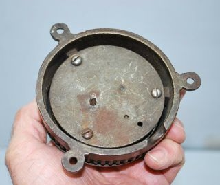 Vintage Antique Brass Door Bell Hand Crank Old Bell Part 3