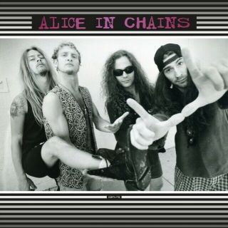 Alice In Chains - Live In Oakland 1992 Import 180g (12 " Colored Vinyl Lp)