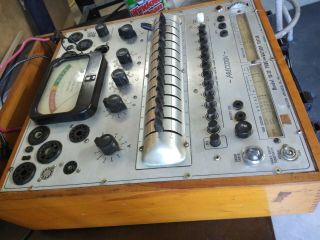 Vintage Precision Apparatus Series 10 - 12 Tube Tester - For Possible Repair 2