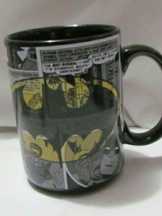 Zak Dc Comics Batman Ceramic Coffee Mug Cup