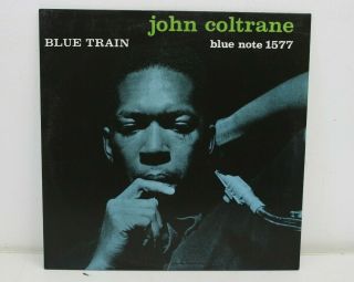 2014 John Coltrane Blue Train Lp 180 Gm Vinyl Record Lp - R53