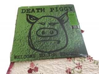 Death Piggy (gwar) Welcome To The Record Lp Green Colored Vinyl Rsd 2020