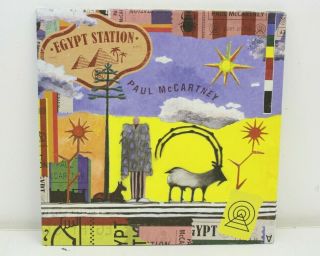 2018 Paul Mccartney - Egypt Station 2 Vinyl Lp Record - R51
