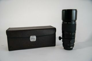 Nikon 300mm F/4.  5 Vintage Lens,  Case